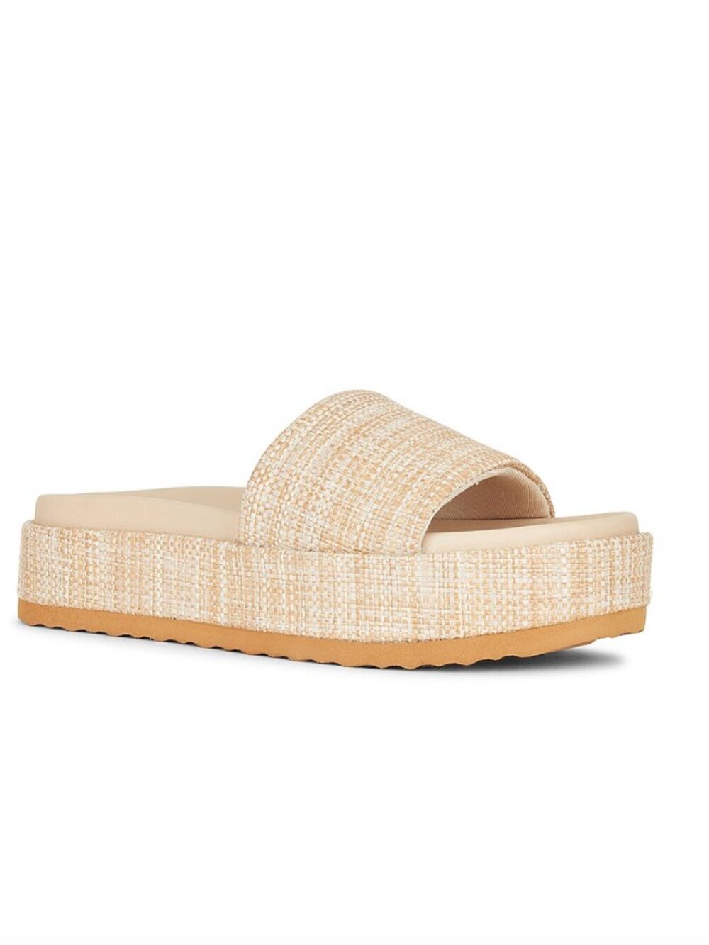 Steve Madden Kasper Slide - Natural Size 9.5